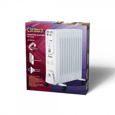 Calorifer Electric 11 Elementi cu ulei Stinger ST911011 Putere 2000W