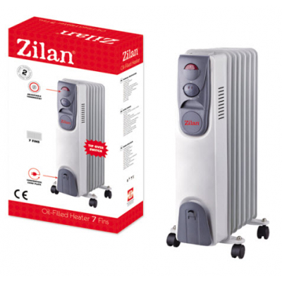 Calorifer Electric 7 Elementi Zilan ZLN2104 1500W