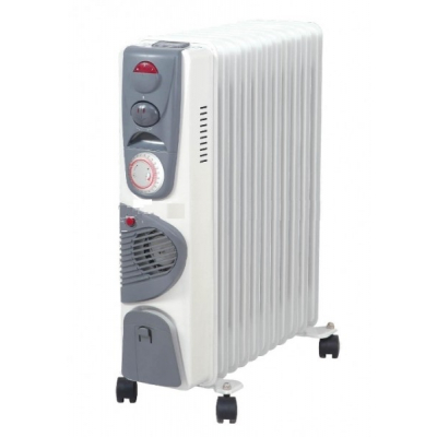 Calorifer Electric 9 Elementi cu Aeroterma Zilan ZLN6836 2000W