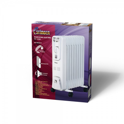 Calorifer Electric 9 Elementi cu ulei Stinger ST91109 Putere 2000W