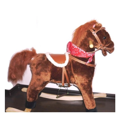 Calut Balansoar Copii Rocking Horse Muzical