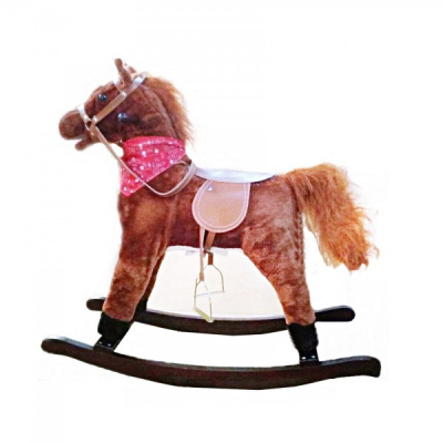 Calut Balansoar Jucarie Muzicala Copii Rocking Horse