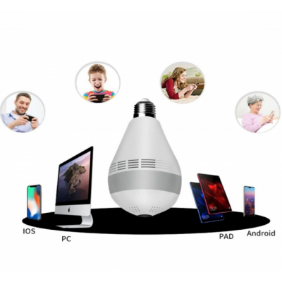 Camera de Supraveghere 360 Tip Bec cu IP Wireless Full HD  V380 13F001 XXM