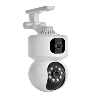 Camera de Supraveghere cu Lentila Dubla 4MP Zoom IP si PTZ V380 13F005 XXM