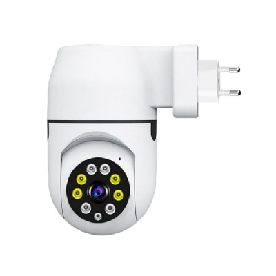 Camera de Supraveghere la Priza cu IP PTZ 360 Wifi si APP V380 13F006 XXM