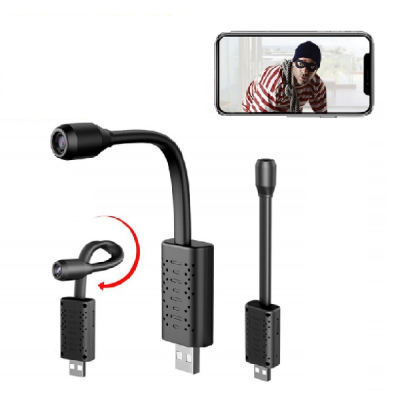 Camera de Supraveghere Mini HD Flexibila cu IP APP V380Pro 13F004 XXM