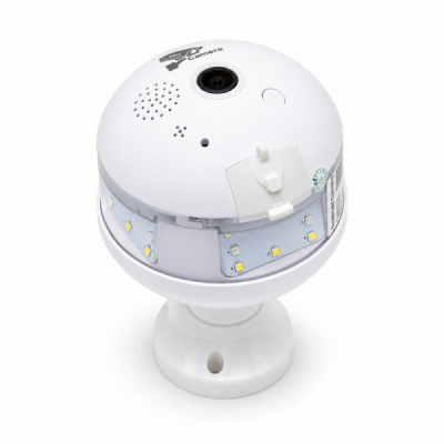 Camera de Supraveghere Wi-Fi Tip Bec E27 Panoramica Iluminare LED D8 DALBI 13F009 XXM