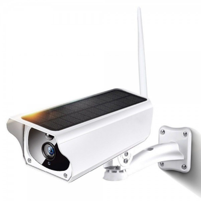 Camera de Supraveghere Wifi cu Panou Solar de Exterior 1080P SC310