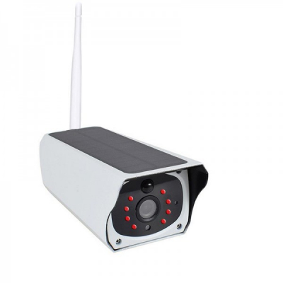 Camera de Supraveghere Wifi cu Panou Solar de Exterior 1080P SC310