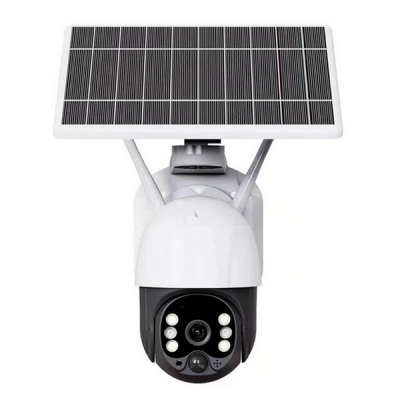 Camera Supraveghere Video Rotativa,  Audio,  Panou Solar 1080P 4G iCSee