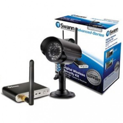 Camera Supraveghere Wireless cu receiver 4 Canale Swann ADW200