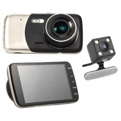 Camera Video Auto Dubla HD G-Sensor Asistent Parcare 503 H3