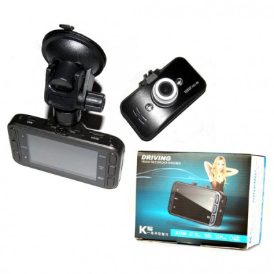 Camera Video Auto HD Senzor de Miscare Driving Video Recorder K5