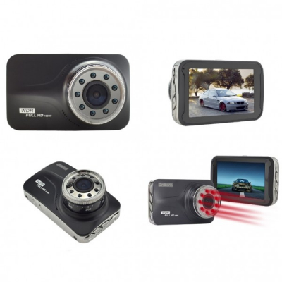 Camera Video Auto HD Senzor Miscare Modul Parcare HD Tachograph