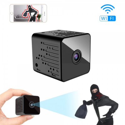 Camera Video Cubica HD cu IP Alimentare USB V380 Q9H