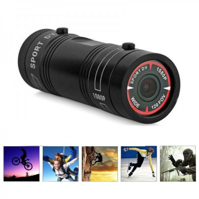 Camera Video Full HD pentru Activitati Sportive 1080P Sports Cam