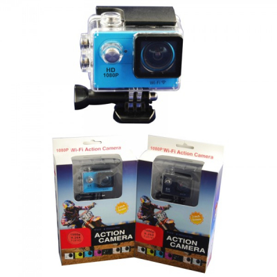 Camera Video HD Subacvatica si pentru Motocicleta 1080P Action Camera