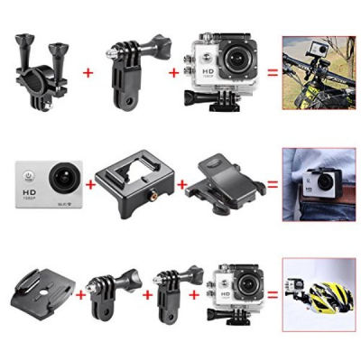 Camera Video HD Subacvatica si pentru Motocicleta 1080P Sports Cam