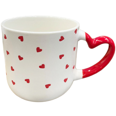Cana Ceramica Maner Inima Model1 Inimioare 300ml 9693 CNN52915