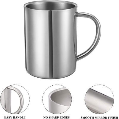 Cana din INOX cu Pereti Dubli 150ml Grunberg ICI150