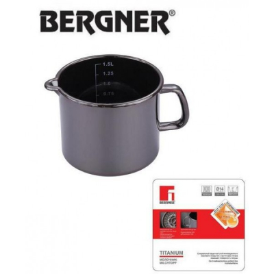 Ibric Emailat 1.5L Bergner BG6919