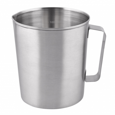 Cana Inox gradata 12x13.5cm 1200ml Grunberg ICM12