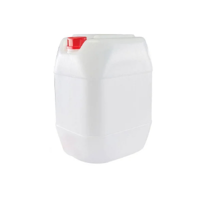 Canistra cu Capac Etans 10 Litri Plastic Alb CNN2289