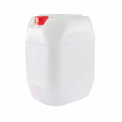 Canistra cu Capac Etans 20 Litri Plastic Alb CNN2291