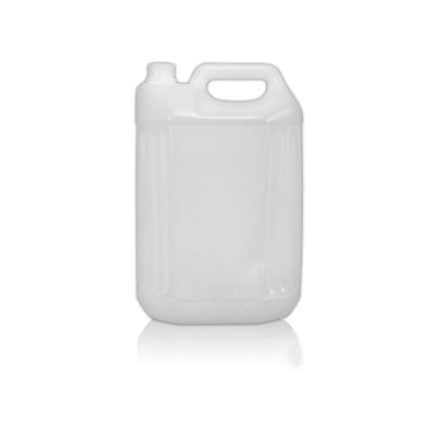 Canistra cu Capac Etans 5 Litri Plastic Alb CNN2288