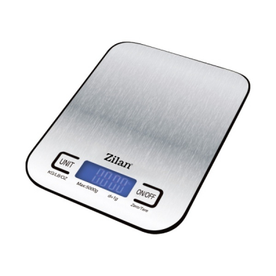 Cantar bucatarie digital inox ecran LED max. 5kg Zilan ZLN2984
