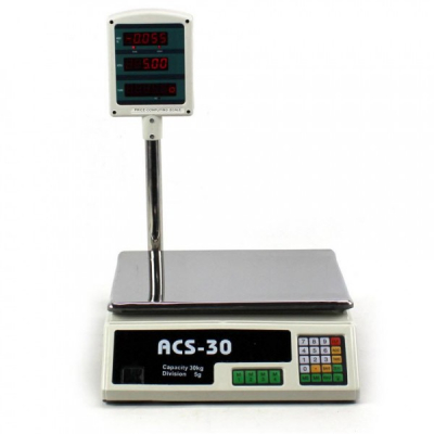 Cantar Electronic 30Kg ACS30