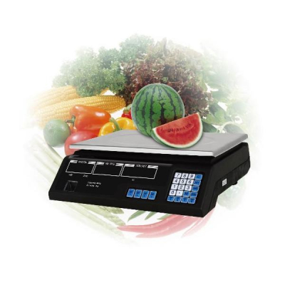 Cantar Electronic Digital cu Afisaj Rosu 30Kg EC29660