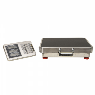 Cantar electronic INOX platforma WI-FI 42x52cm max. 300kg Zilan ZTS8786