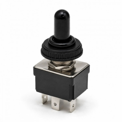 Capac de Protectie Negru pentru Intrerupator Maneta Filet Metalic 6B082 XXM