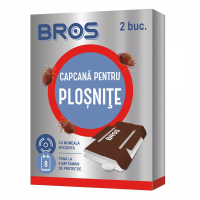 Capcana Eficienta Plosnite de Pat Fara Chimicale BROS 2 bucati DNC63951