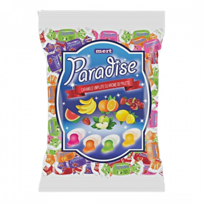 Caramele fructate Paradise 800g MGR19731