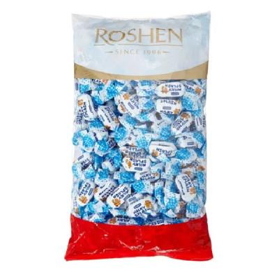 Caramele Moi Roshen Milky Splash Toffee 1kg MGR9051