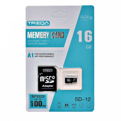 Card Micro SDXC 16GB Full HD Video UHS A1 Viteza 100MB/s 2D019 XXM