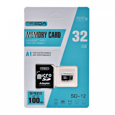 Card Micro SDXC 32GB Full HD Video UHS A1 Viteza 100MB/s 2D020 XXM