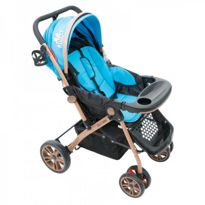 Carucior pentru Copii 6-36 Luni 30Kg JK998 JU Albastru