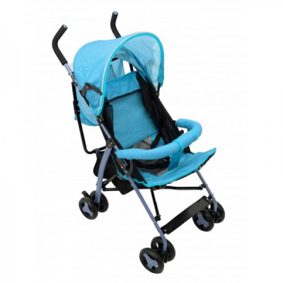 Carucior Sport pentru Copii 6-36 Luni 15Kg JK611 JU Albastru