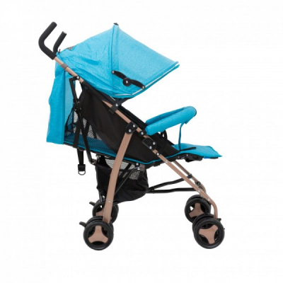 Carucior Sport pentru Copii 6-36 Luni 15Kg JK611 JU Albastru