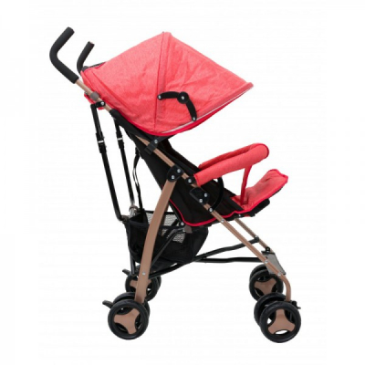 Carucior Sport pentru Copii 6-36 Luni 15Kg JK611 JU Rosu