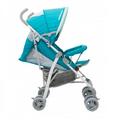 Carucior Sport pentru Copii 6-36 Luni 15Kg JK612 JU Albastru