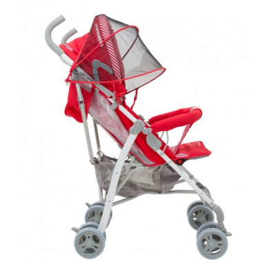 Carucior Sport pentru Copii 6-36 Luni 15Kg JK612 JU Rosu