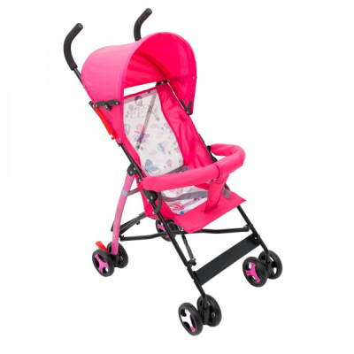 Carucior Sport pentru Copii 6-36 Luni 15Kg JK805 JU Roz