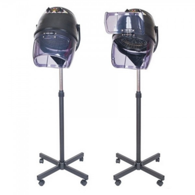Casca Coafor Profesionala 2 Viteze, 1000W, Timer, Roti si Luneta CC908