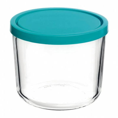 Caserola Rotunda din Sticla cu Capac Kaveh 1.43L BL7254 CNN40385