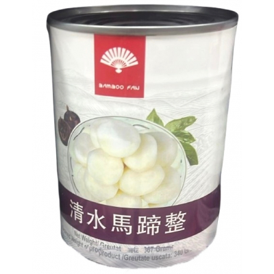 Castane de Apa Chinezesti 567g 340g Bamboo Fan BBF MLL