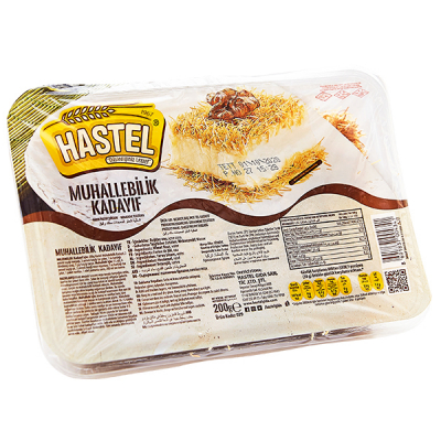 Fidea Cataif Kadayif Prajit Maruntit Hastel pentru Muhallebilik 200g MGR35082